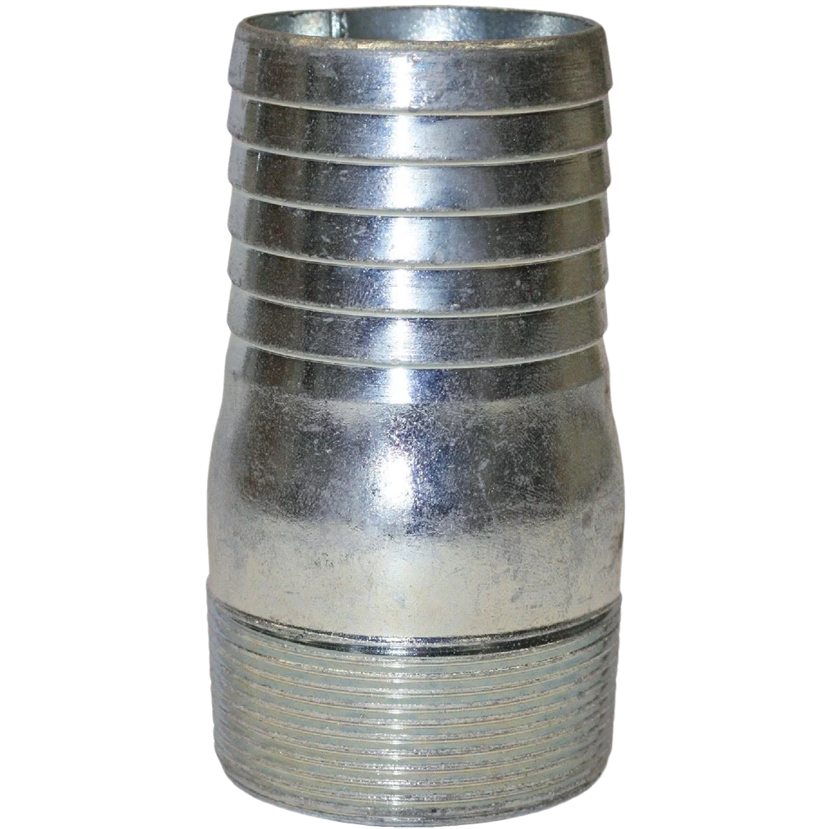 Recyclable Merrill Steel Male Adapter 2 In. Insert x 2 In. MIP Original Design