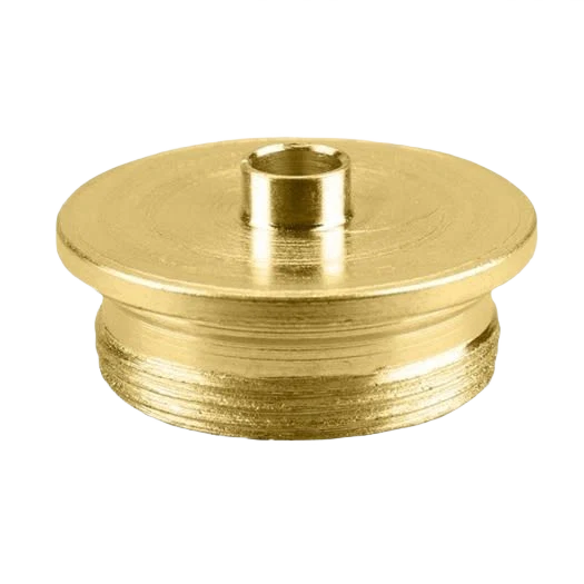 Green Big Horn Brass Router Template Guide I.D. 1 4 in. O.D. 5 16 in. Lightweight