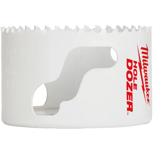 Sustainable Milwaukee HOLE DOZER™ 4 x 2-7 8 Bi-Metal Hole Saw Carefully Designed