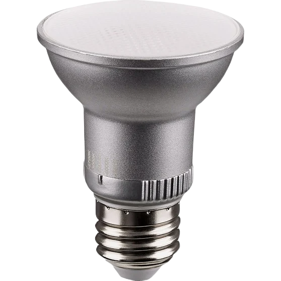Refined Satco 5.5 Watt PAR20 LED Medium 5CCT-Selectable Floodlight Bulb Exclusive