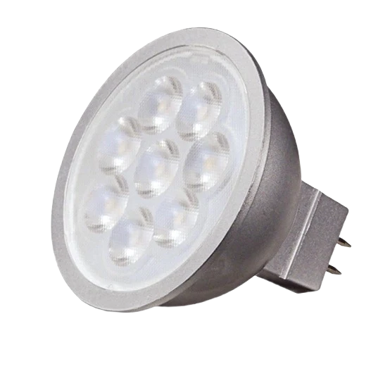 Healthy Satco 6.5 Watt MR16 LED Warm White 25 Deg. GU5.3 Light Bulb Outstanding