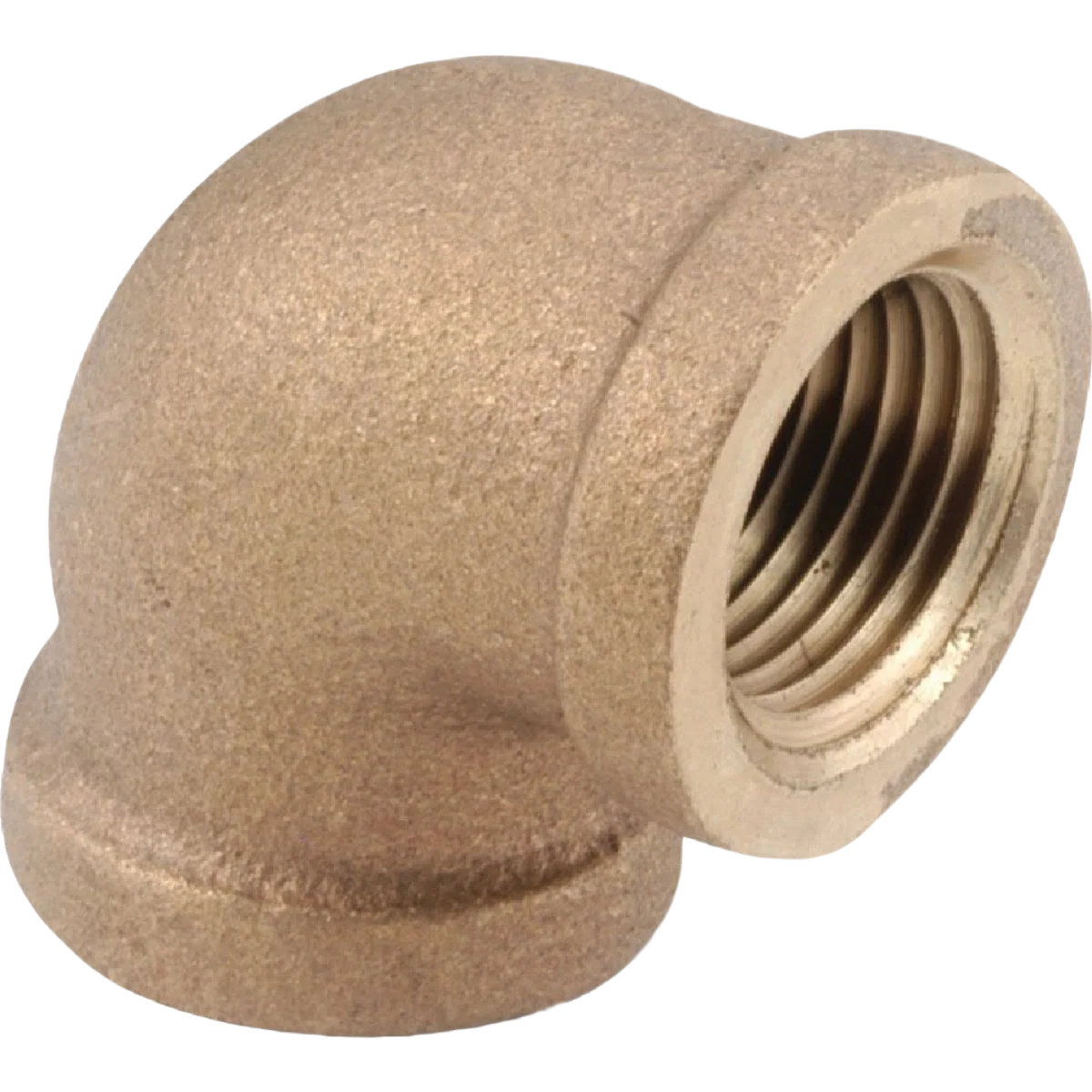 Expertly Made Anderson Metals 1 2 In. 90 Deg. Red Brass Threaded Elbow Smooth