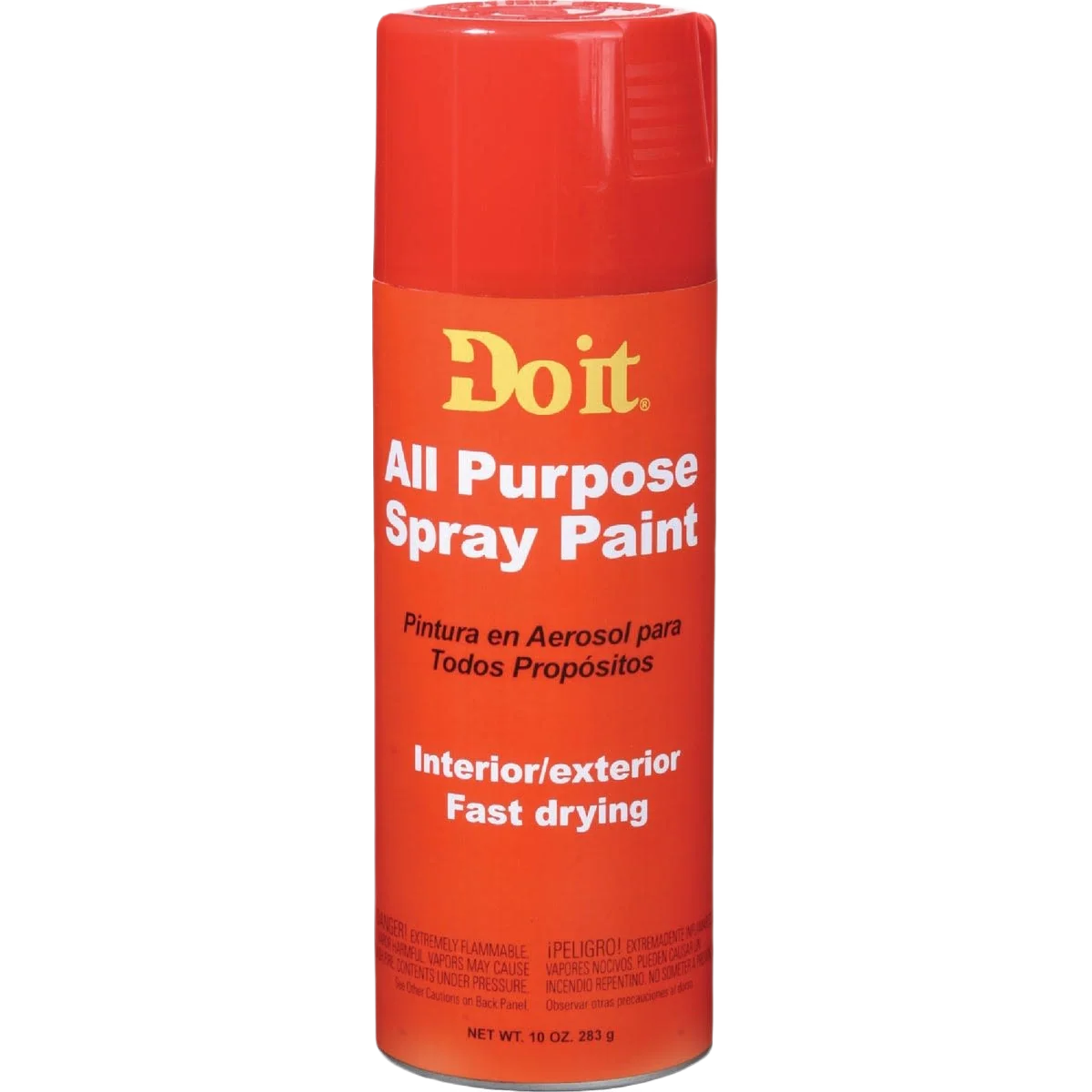 Superior Do it Red All Purpose Spray Paint 10 oz. Outstanding