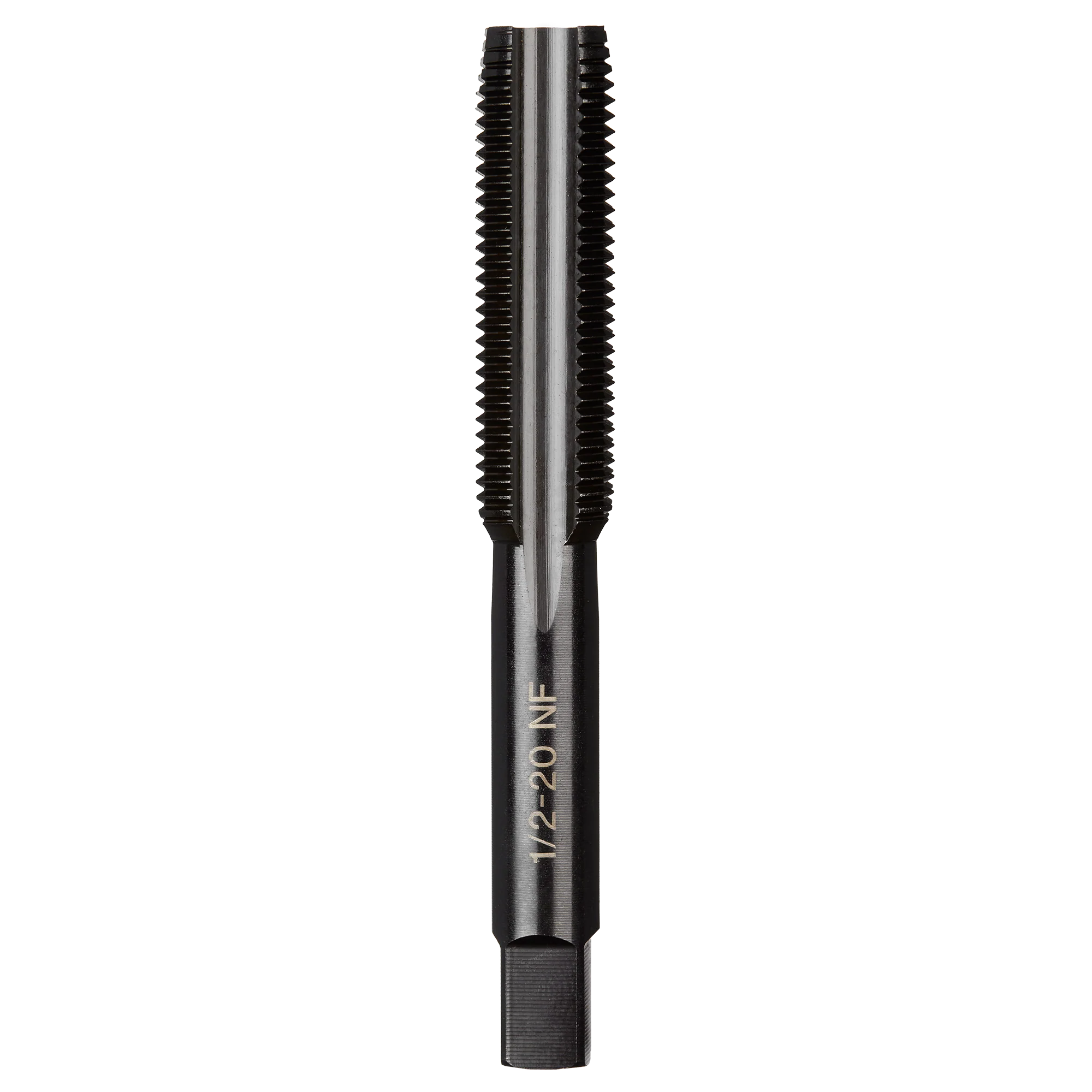 High-Quality Milwaukee 1 2 -20 NF Straight Flute Plug Tap Pure