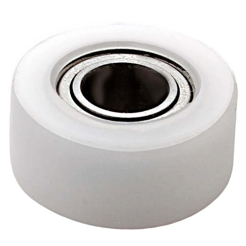 Consistent Whiteside Bearing with No-Mar Nylon Sleeve 1 2 in. OD x 3 16 in. ID Reusable
