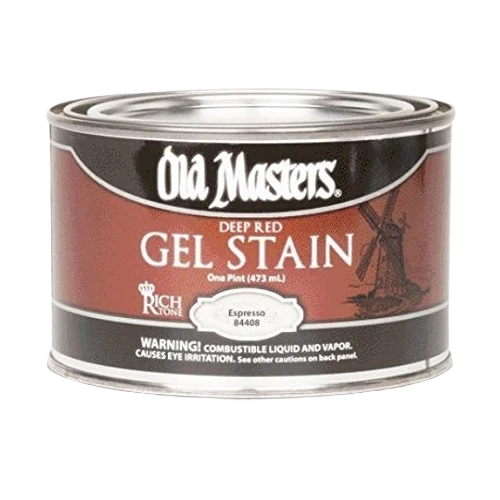 Elite Old Masters Espresso Oil Base Gel Stain 1 Pint Effective