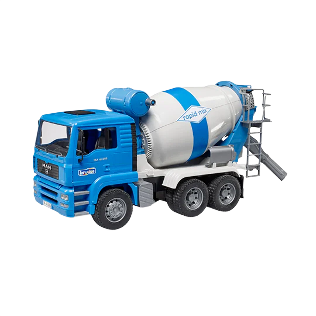 Stylish Bruder MAN TGA Cement Mixer Natural