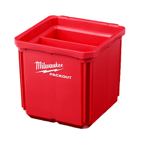 Trusted Milwaukee PACKOUT™ Red Bin Set 2-Pack Smooth
