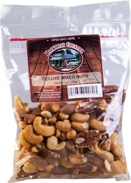 Pure Backroad Country Deluxe Mixed Nuts 7 oz. Durable