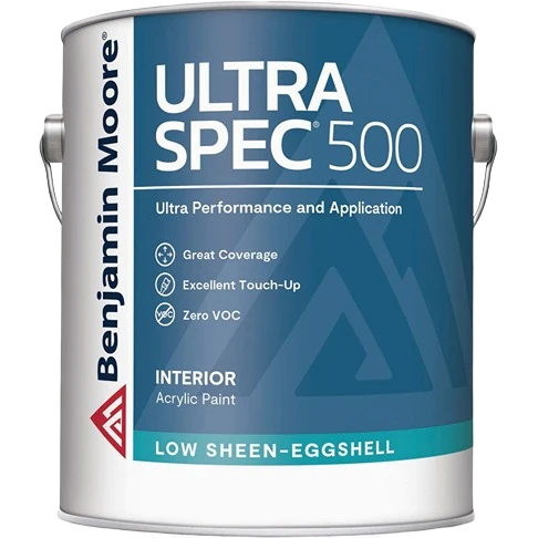 Easy-to-Use Benjamin Moore Ultra Spec 500 Low Sheen Base 4 5 gallon Traditional