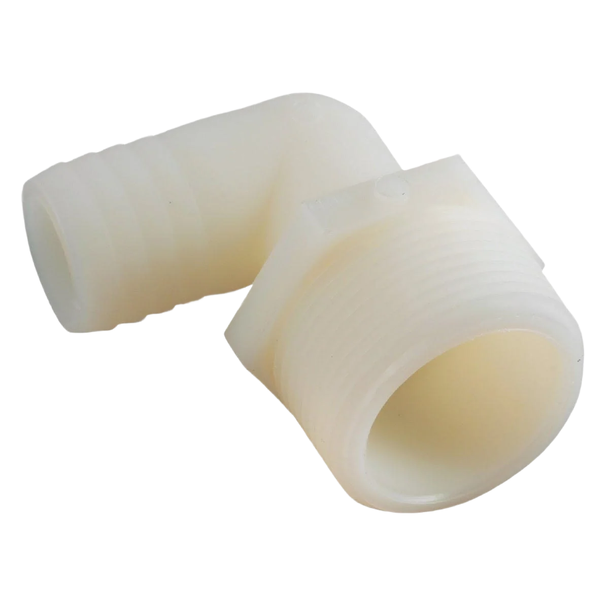 User-Friendly Anderson Metals 90 Deg. Nylon Elbow 1 2 In. Barb x 3 8 In. MIP Sophisticated