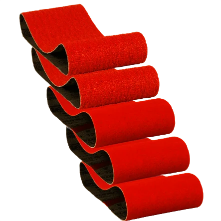 Consistent Diablo 3 x 18-In. 50 80 120-Grit Sanding Belts 5-Pack High-End