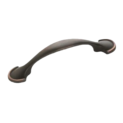 Long-Lasting Amerock Fairfield 3 Center-to-Center Oil-Rubbed Bronze Cabinet Pull Specialty