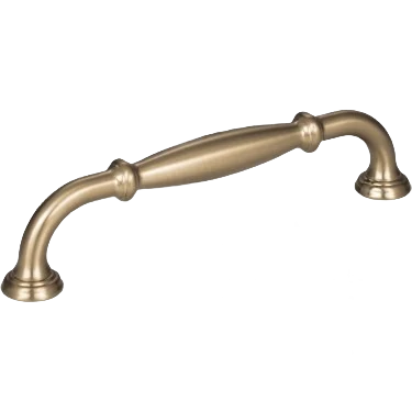 Premium Material Hardware Resources Tiffany Pull 128mm Satin Bronze Easy-to-Use
