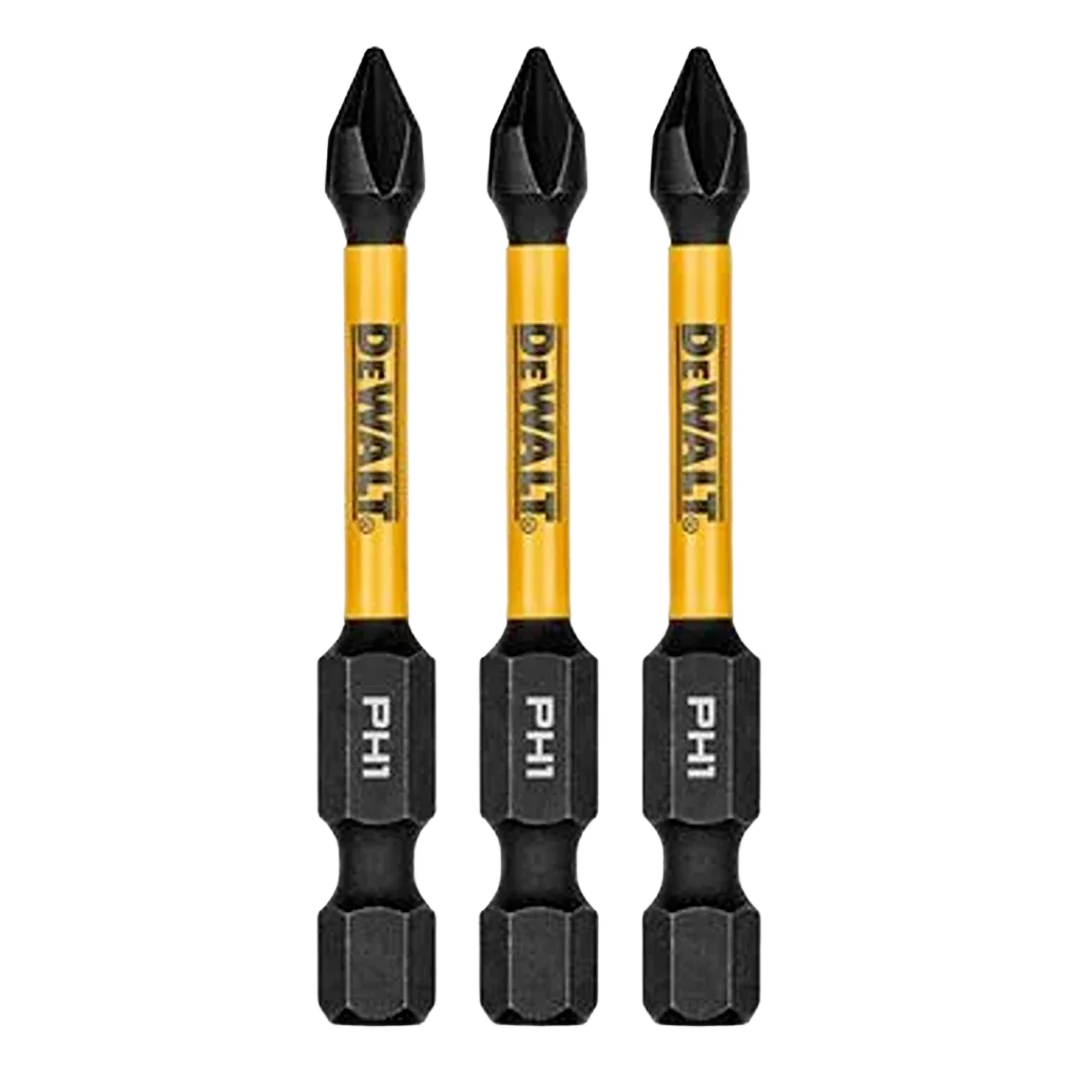 Functional DEWALT 2-1 4 Flextorq Phillips 1 Drill Bit 3-Pack Artisan