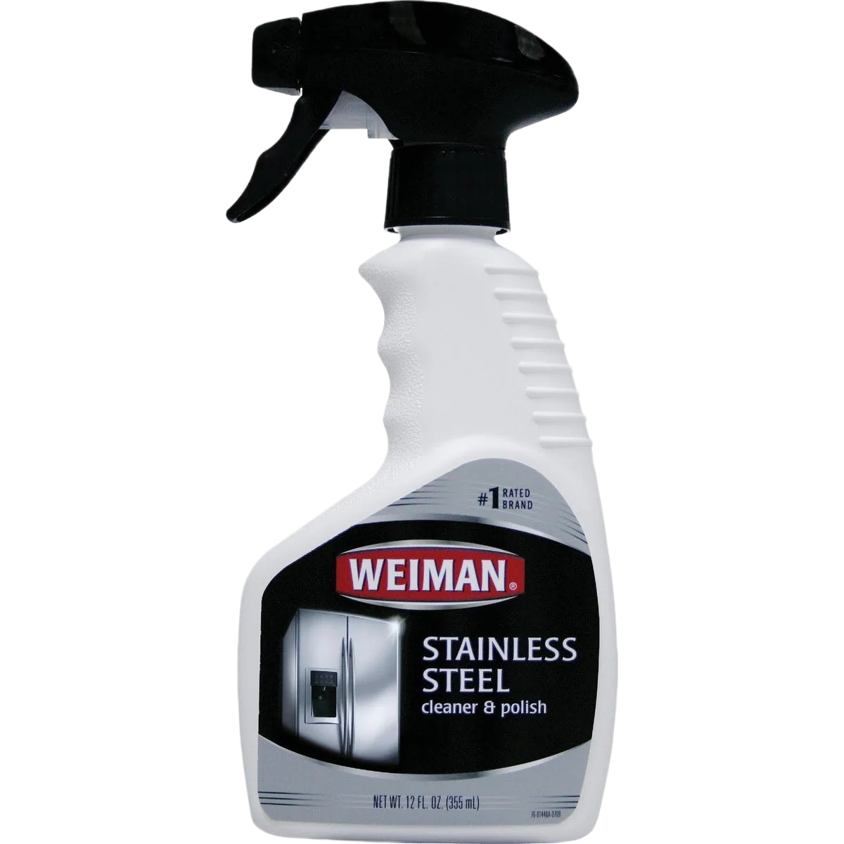 Genuine Weiman Stainless Steel Cleaner Polish 12 oz. Contemporary