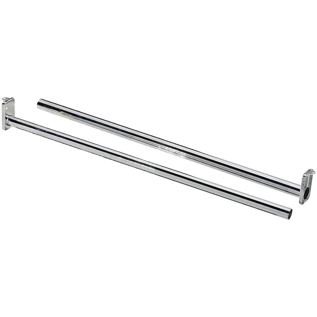 High-Quality National Hardware 30 to 48 Chrome Adjustable Closet Rod Reusable