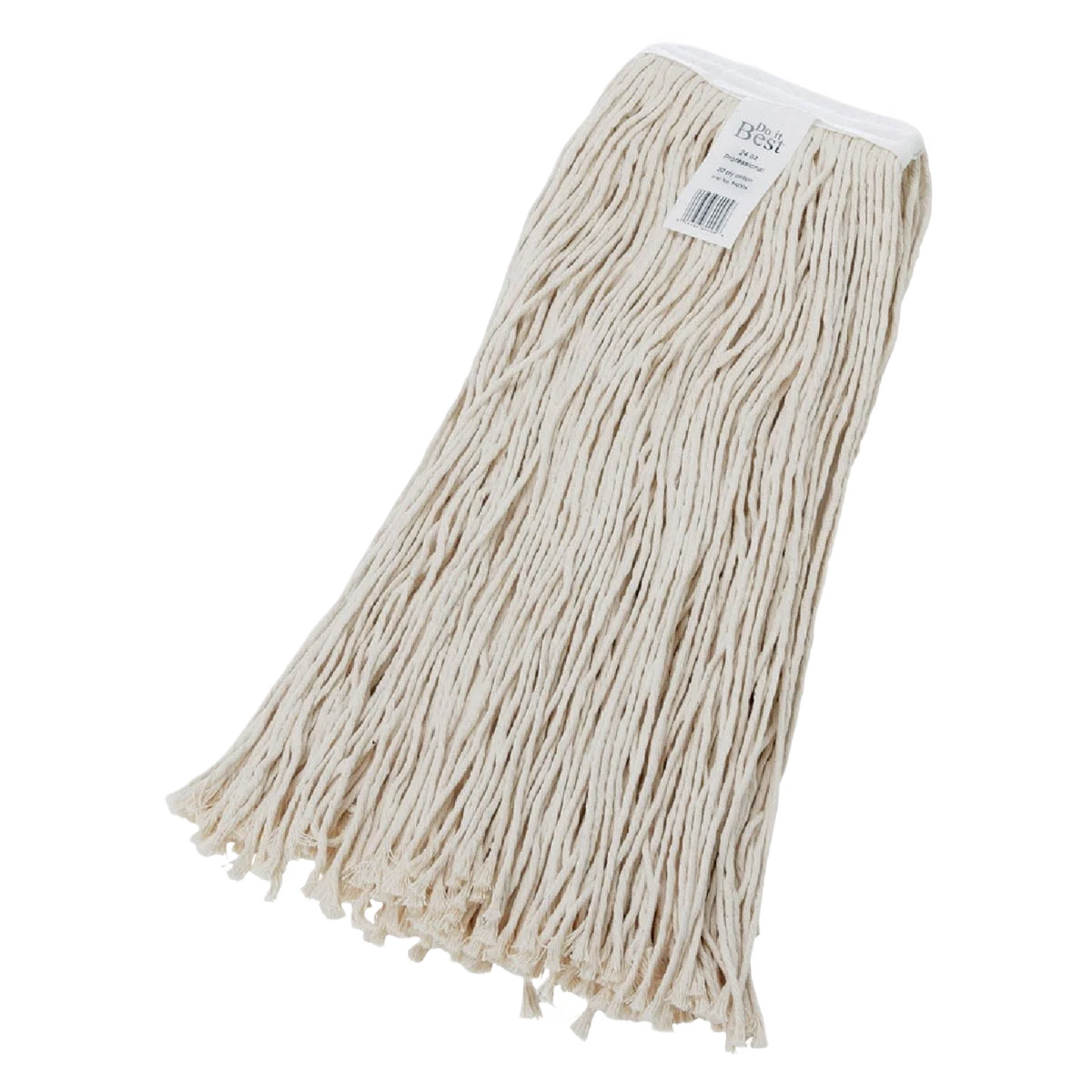 Fast Do it Workhorse Cotton Mop Head 24 oz. Breathable