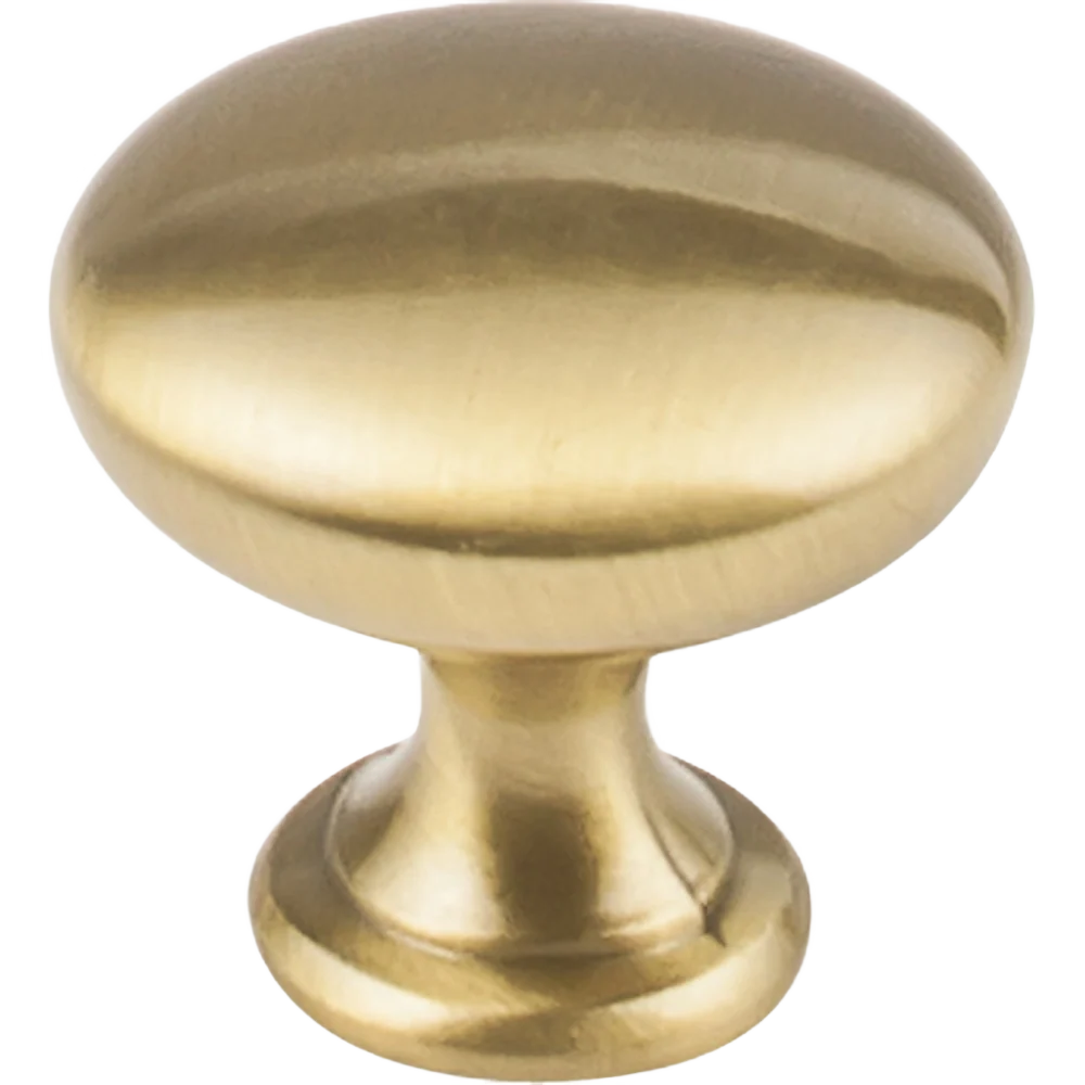Enhanced Hardware Resources Elements Madison Knob Satin Brass Top-Quality