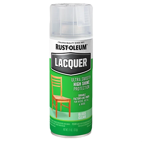 Professional Rust-Oleum Clear Specialty Lacquer Spray Paint 11 oz. Advanced