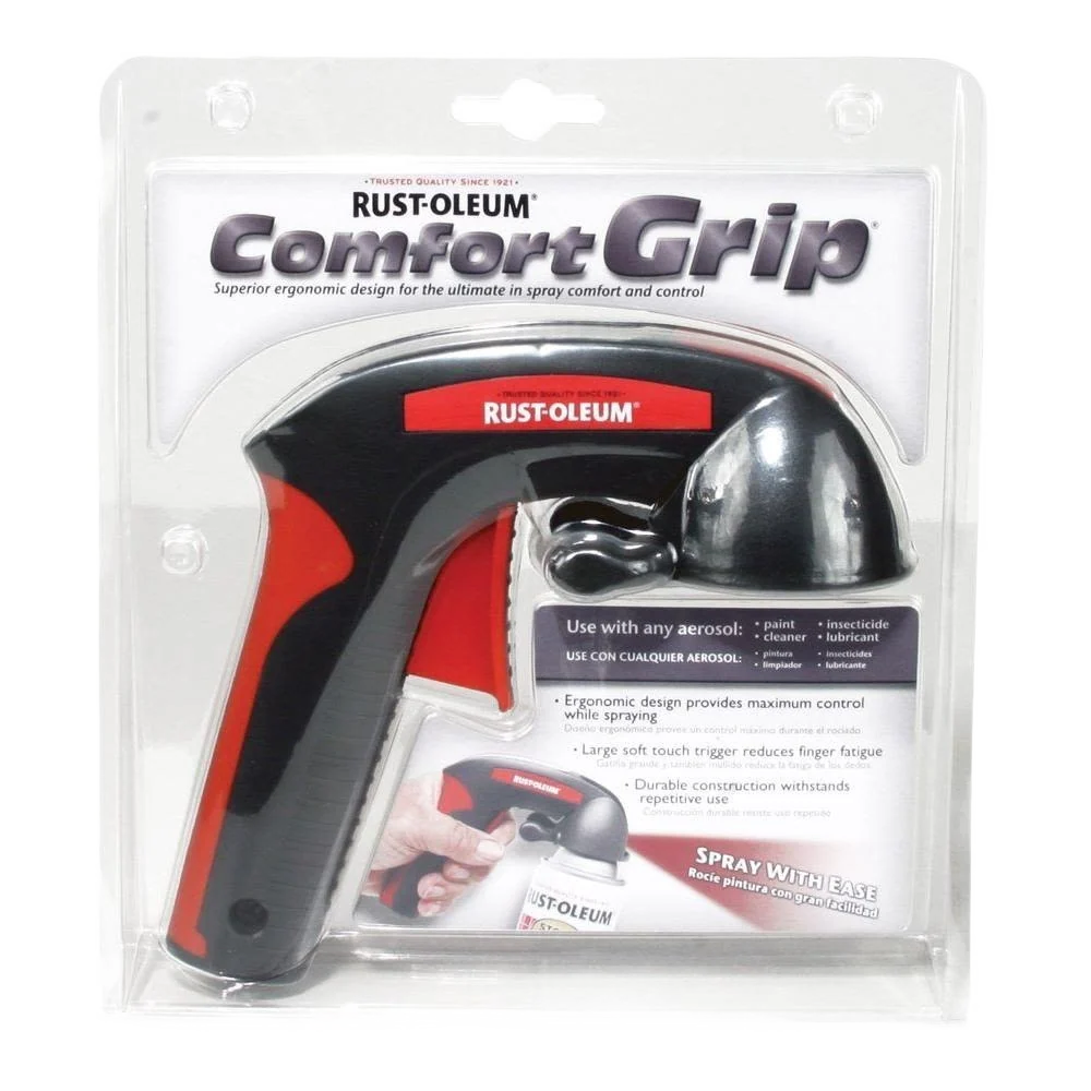 Environmentally Friendly Rust-Oleum Comfort Grip Spray Trigger Sray Can Converter Original