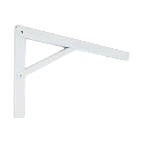 Long-Lasting Knape Vogt Extra Duty Folding L Bracket 12 in. Powerful