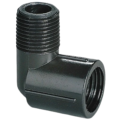Fine Orbit Polyethylene Swing Joint Elbow 1 2 In. MNPT x 1 2 In. FNPT Superior