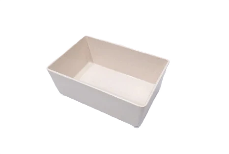 High-Performance Unclutr Natural Organizing Tray 6 x 9 Environmentally Friendly