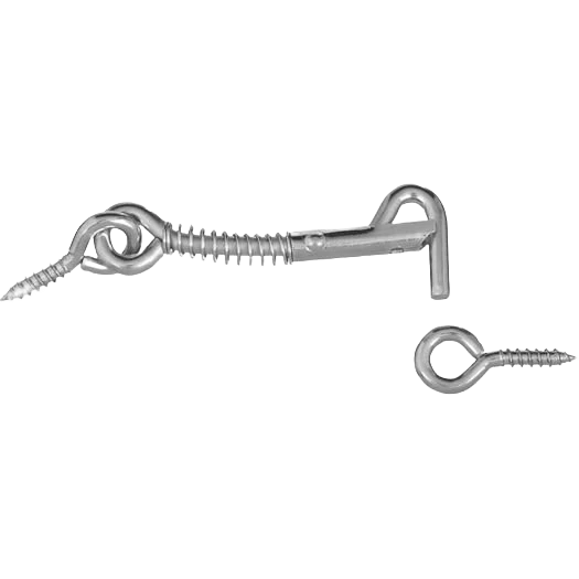 Responsible National Hardware Steel 2-1 2 Safety Gate Hook Eye Bolt Powerful