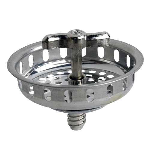 Secure Danco 3-1 2 Twist Tight Strainer Basket Chrome Fine