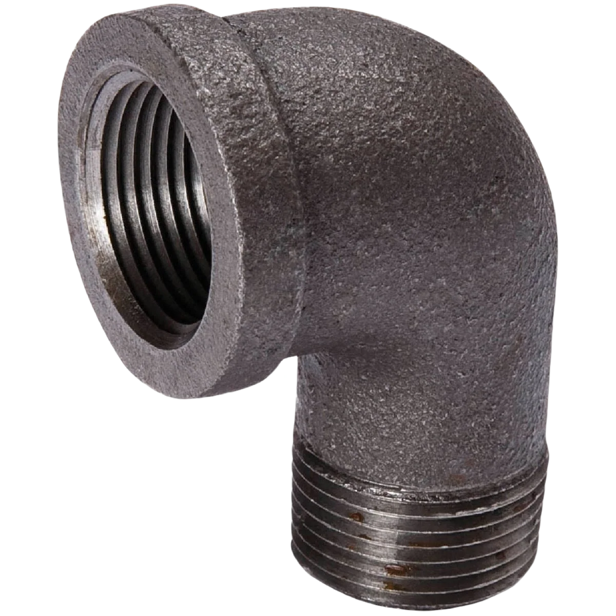 Luxury Southland 3 4 In. 90 Deg. Street Malleable Black Iron Elbow Excellent
