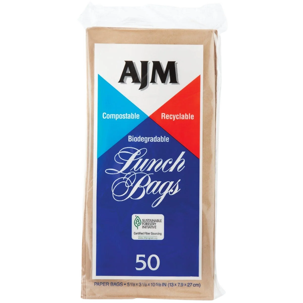 Efficient AJM Paper Lunch Bag Premium