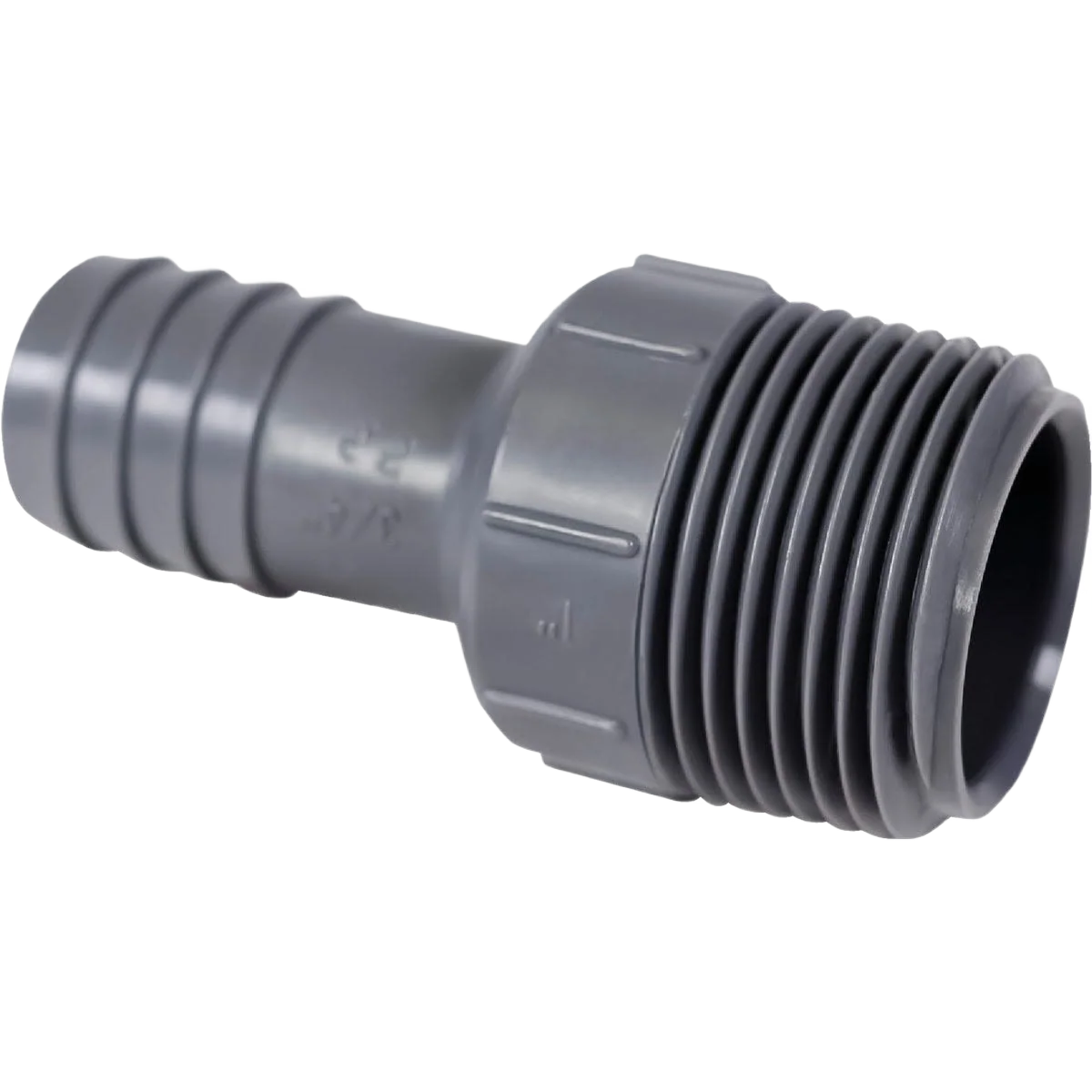 Reusable Boshart 1 MPT x 3 4 Insert Reducing Hose Adapter Organic
