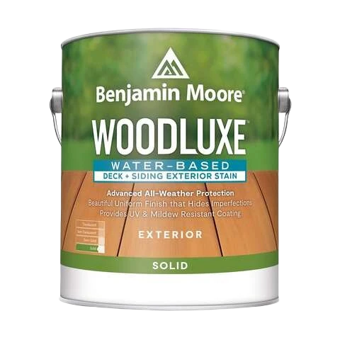 Modern Benjamin Moore Woodluxe Solid Stain Base 4 Stylish