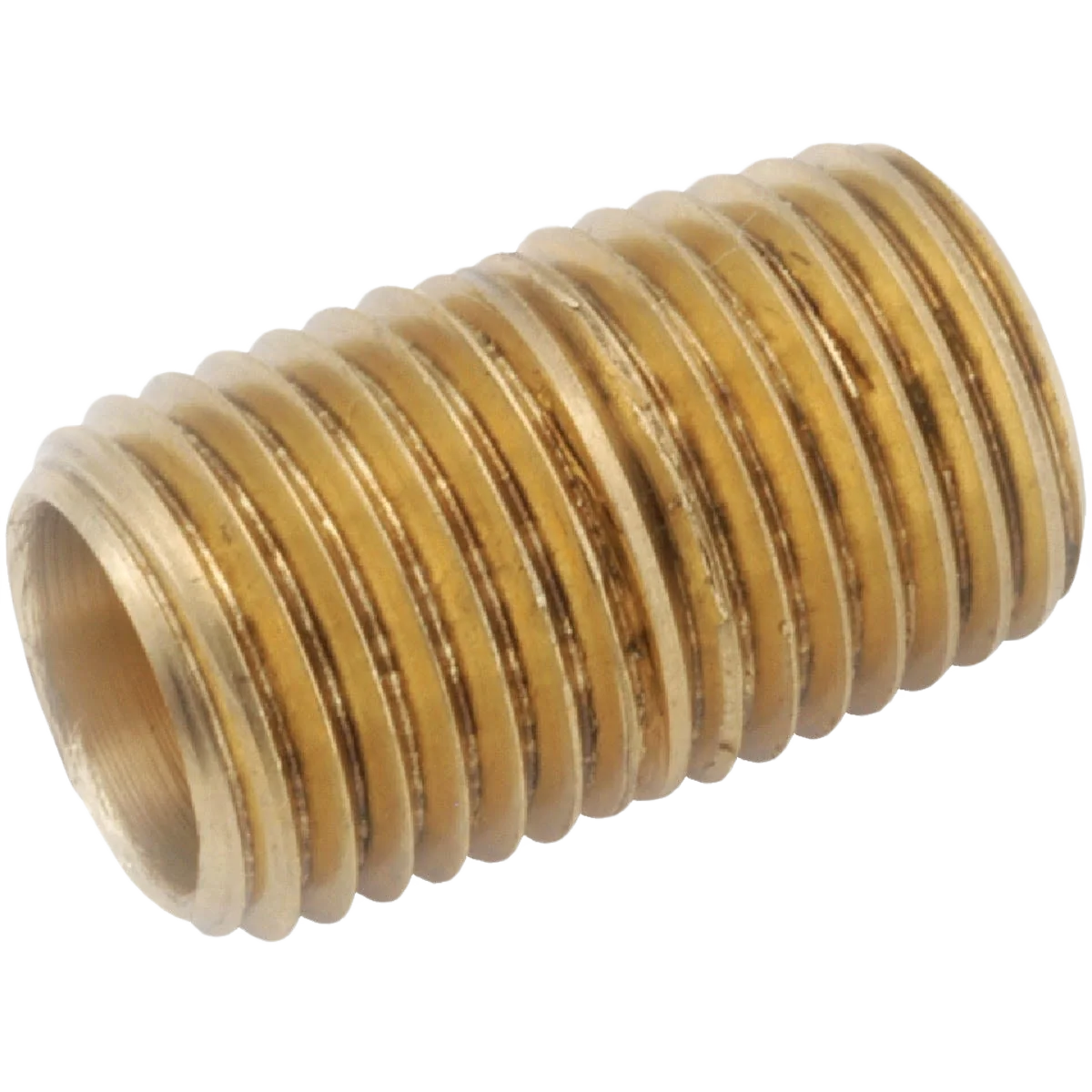 First-Class Anderson Metals Red Close Brass Nipple 1 4 In. x Close Advanced