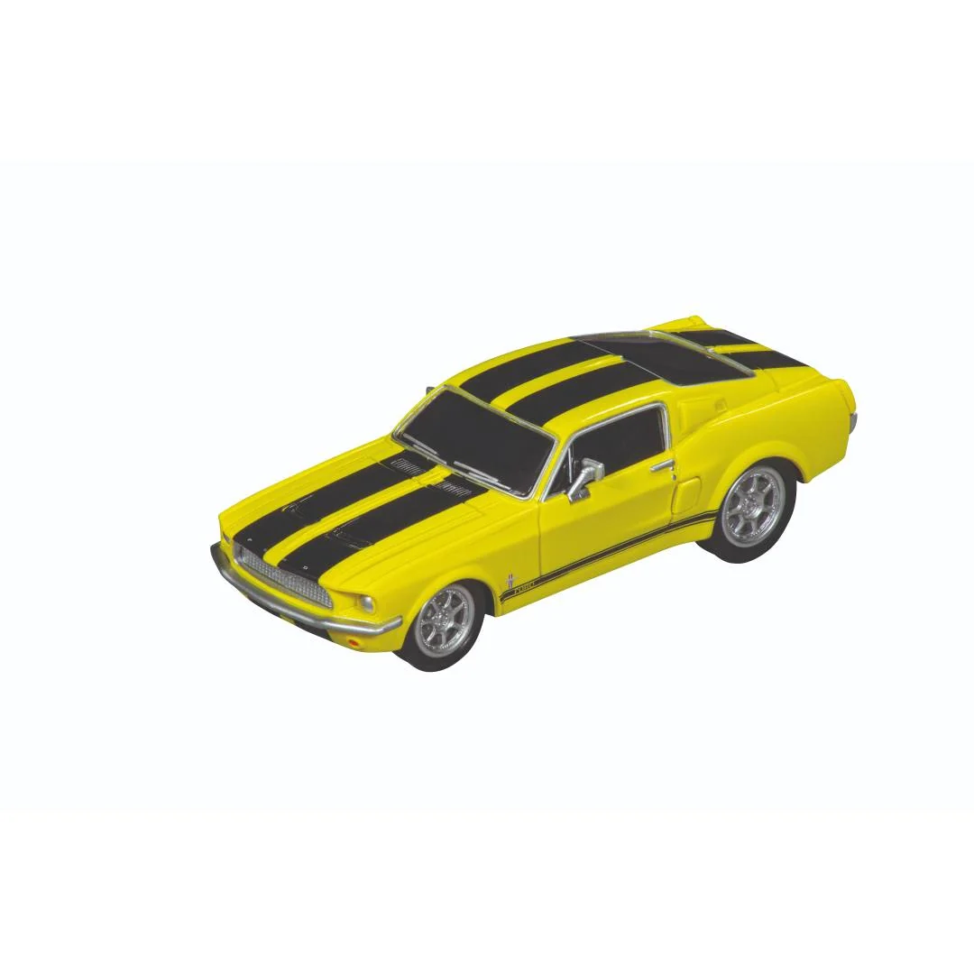 Elite Carrera GO Yellow Ford Mustang ’67 Slot Car Artisan
