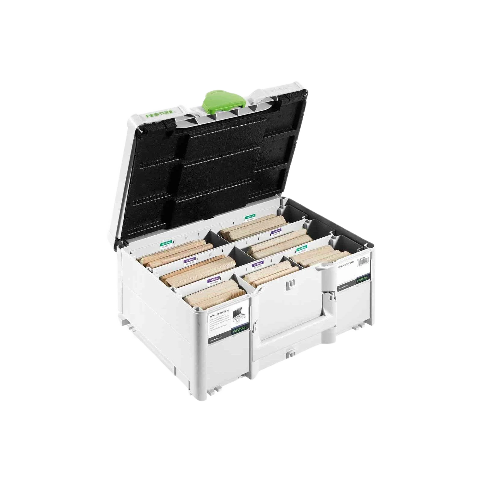 Trusted Festool 576792 Domino XL Systainer Assortment 12 14mm Certified