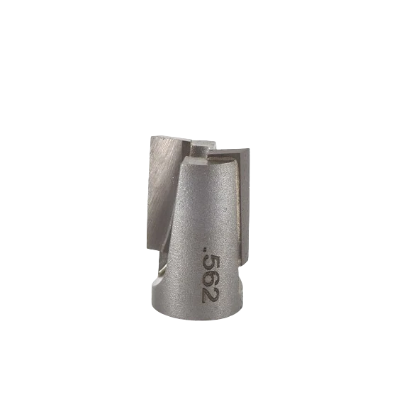 Premium Whiteside Screw Type Helix Mortise Cutter w Downshear 9 16 in. CD Quality
