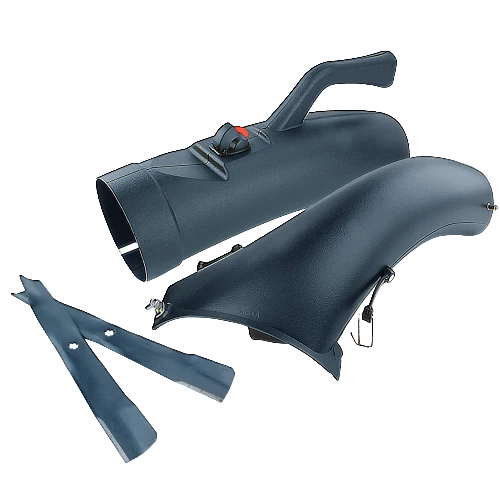 Clean John Deere BG20766 Bagger Chute Kit Selected