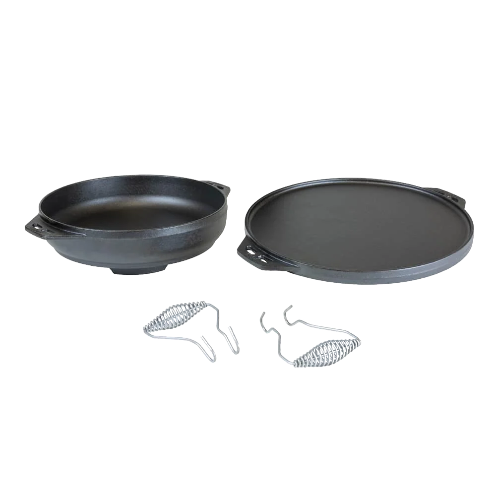 Classic Lodge Cast Iron Cook-It-All Pan Consistent