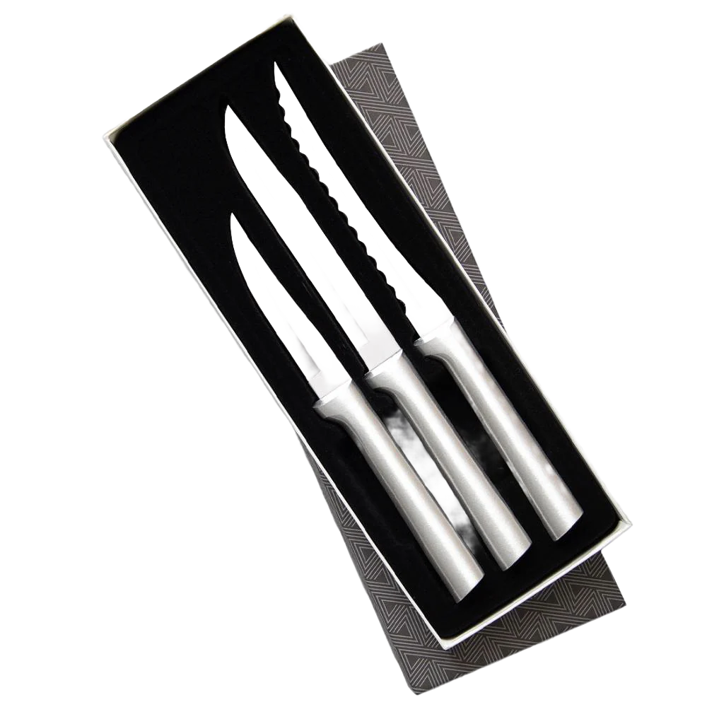 Effective Rada Knives Cooking Essentials Gift Set – 3 pc Unique