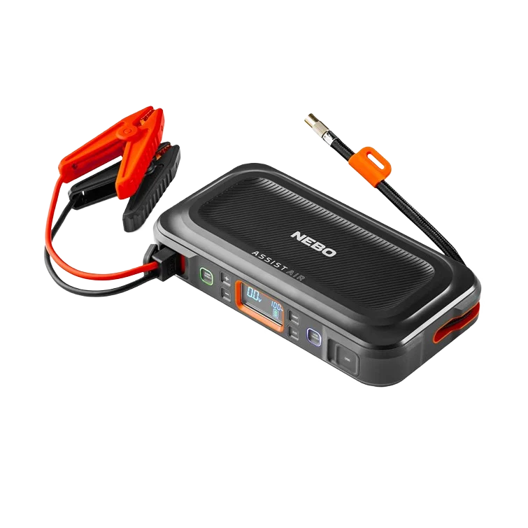Quality NEBO Assist Air Jump Starter 4-In-1 Comfortable