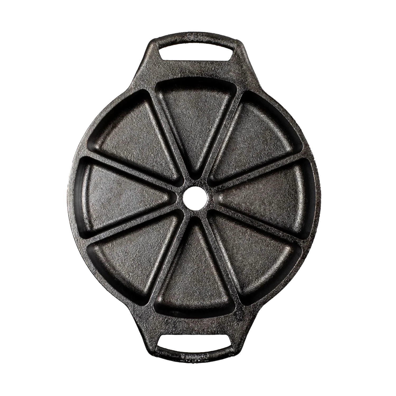 Certified Lodge Cast Iron Wedge Pan Refined