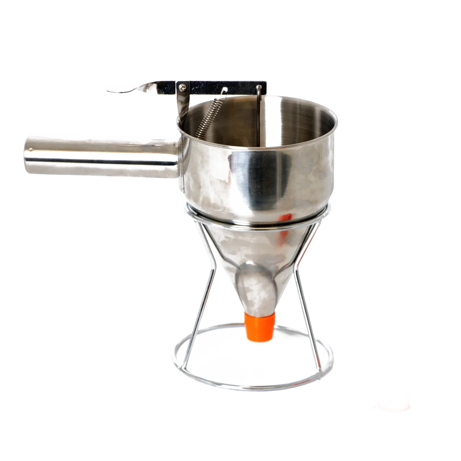 Innovative Lehman’s Kitchen Batter Dispenser with Stand Solid