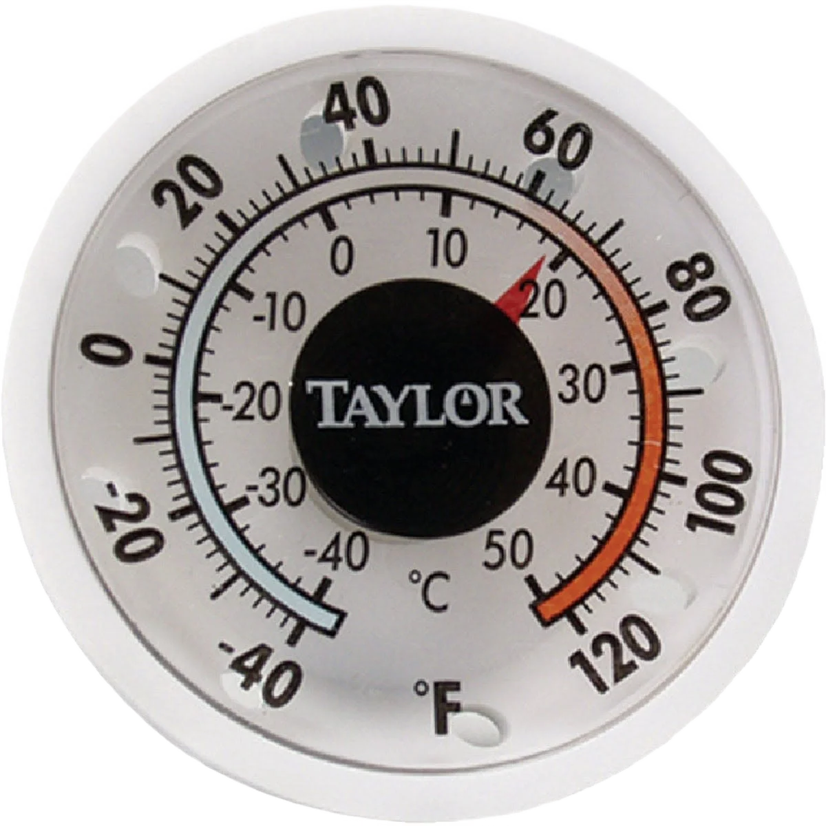 Minimalist Taylor Dial Stick-on Thermometer 1.75 in. Optimized