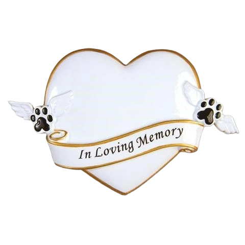 Reusable PolarX Personalized In Loving Memory for Dog Ornament Next-Generation