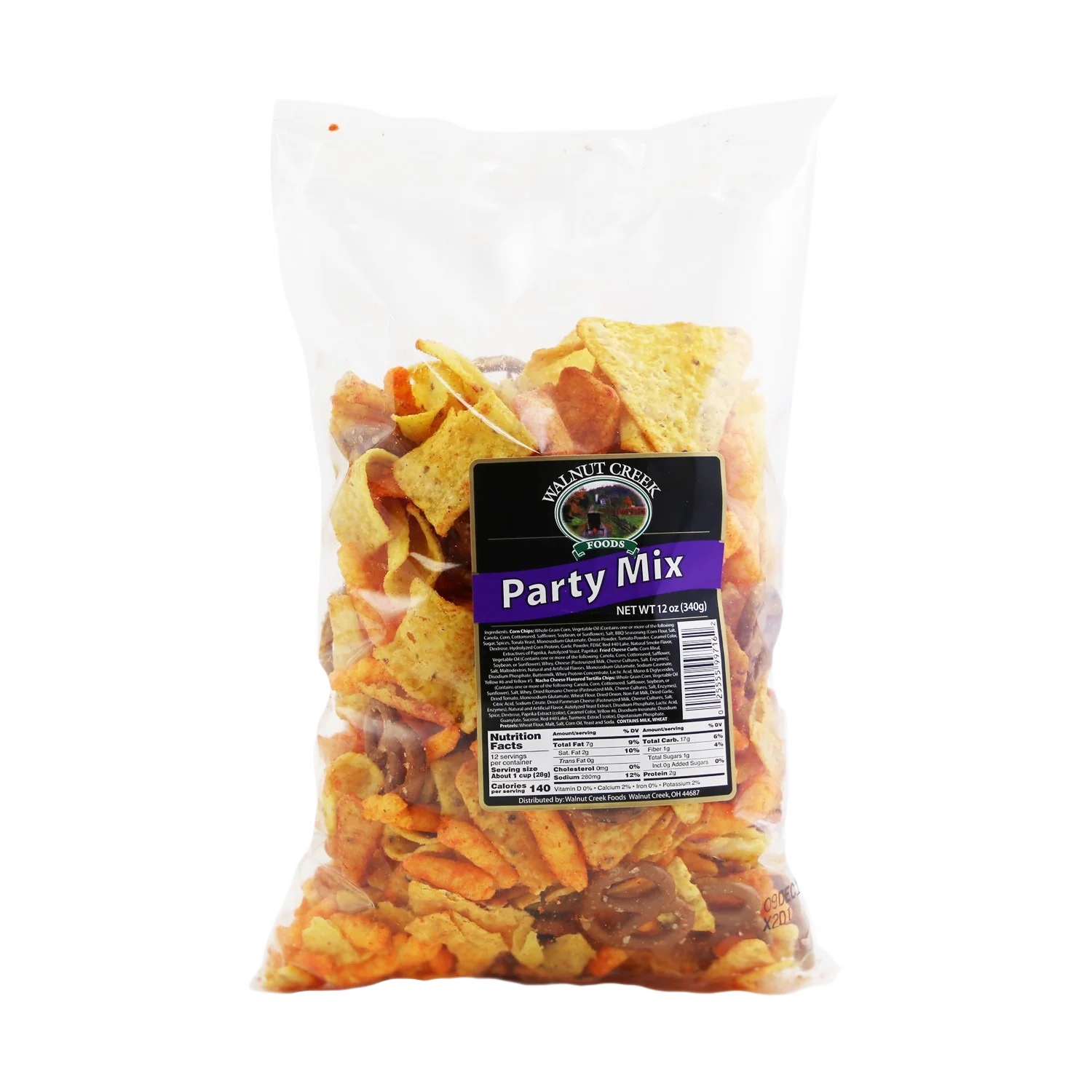 Premium Material Walnut Creek Party Mix 12 oz. Powerful