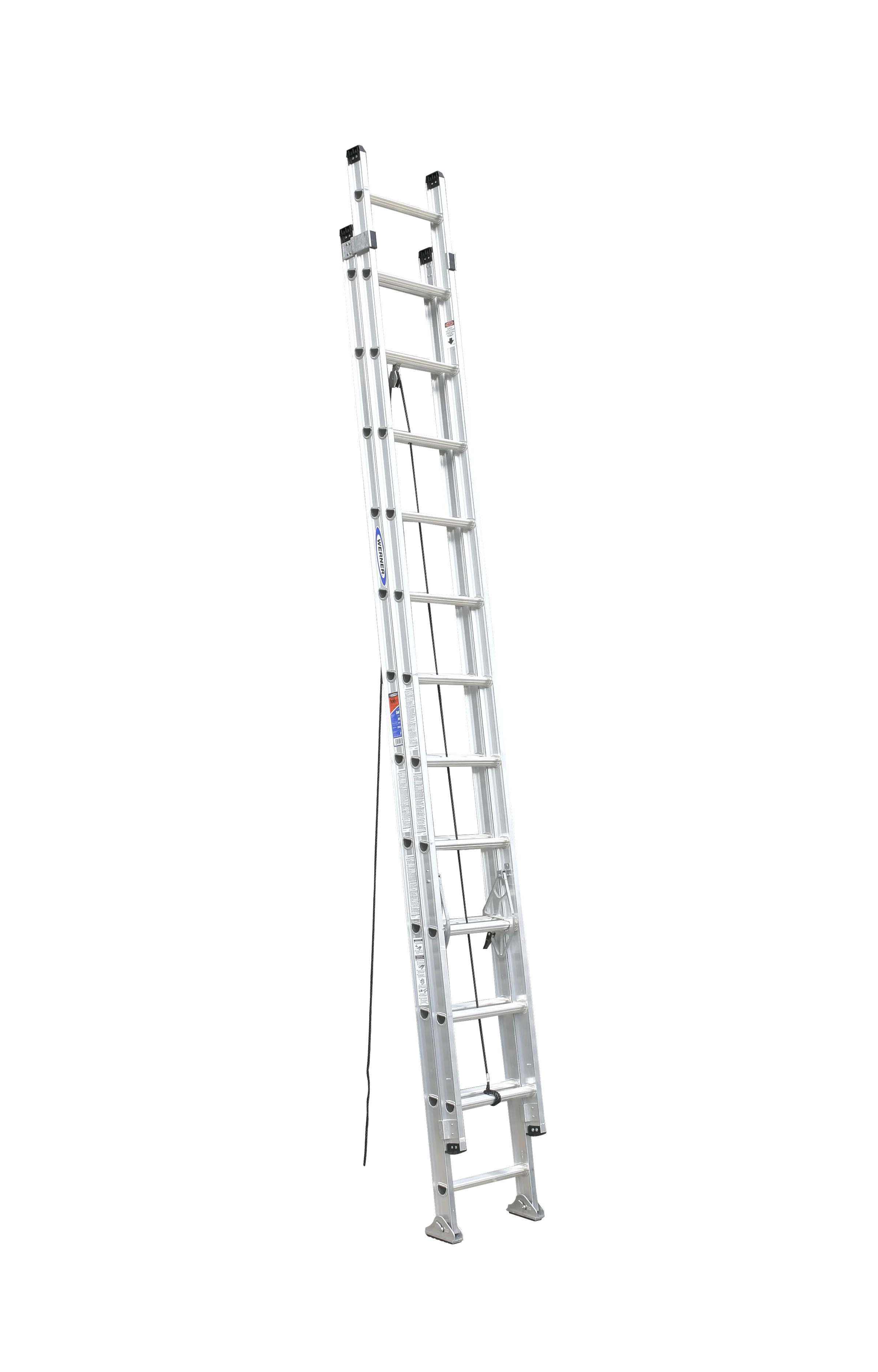 Relaxed Werner 24 Foot Aluminum Extension Ladder Flexible