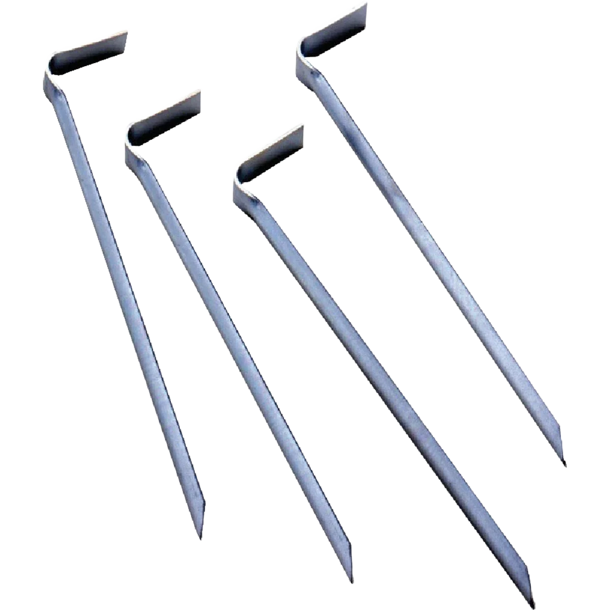 Professional Suncast Anchor Metal Edging Stakes 4-Pack Traditional