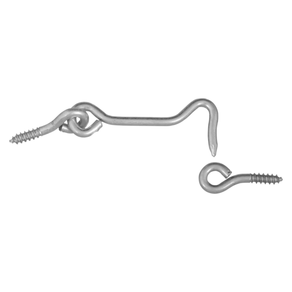 Professional National Hardware 2-1 2 Steel Hook Eye Bolt 2 Ct. Safe